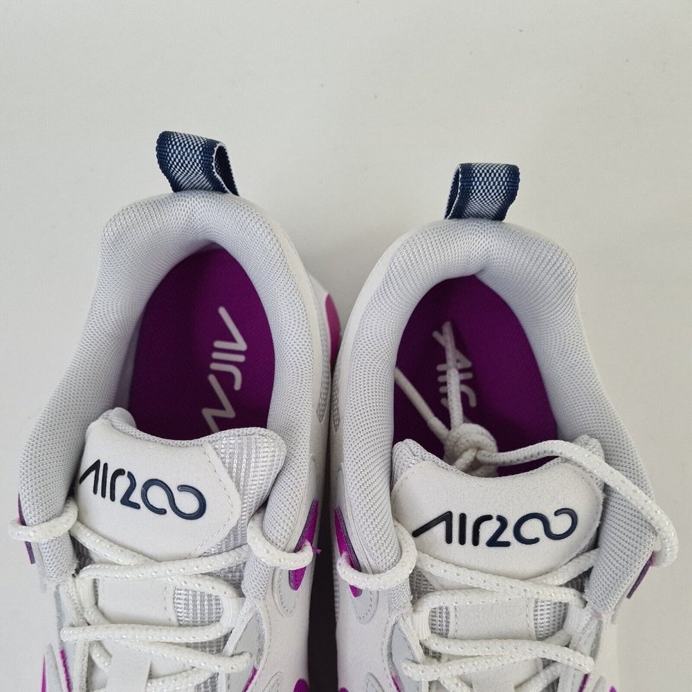 Nike Air Max 200 Women Running Atlhetic Shoes Photon Purple - Picture 6 of 12